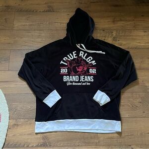 Vintage Y2K 2000s Men’s True Religion Hoodie
